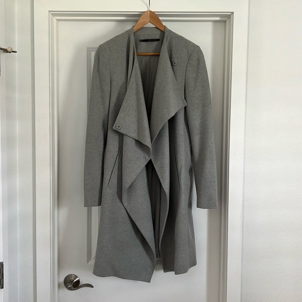 AllSaints | Wool Coat | Size 8